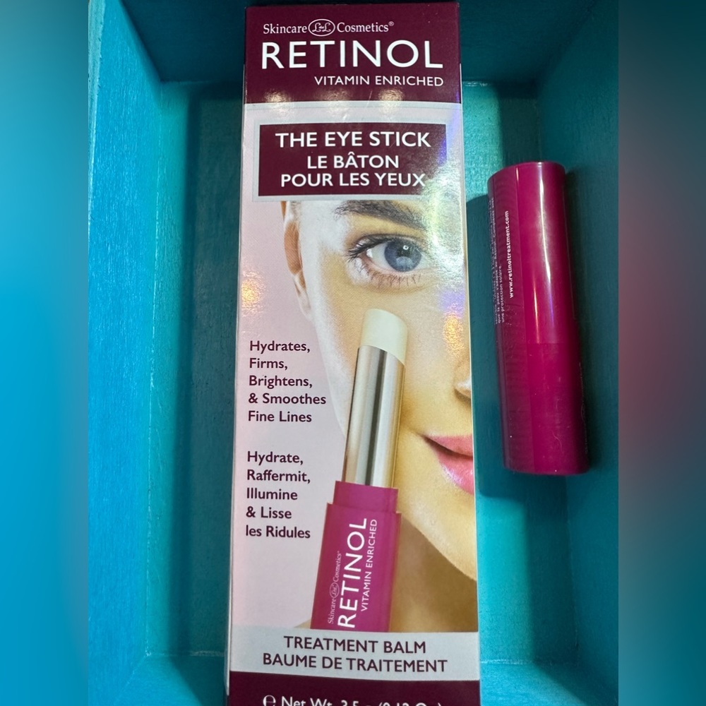 Skincare Cosmetics L&L RETINOL VITAMIN ENRICHED The Eye Stick